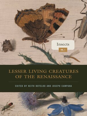 cover image of Lesser Living Creatures of the Renaissance